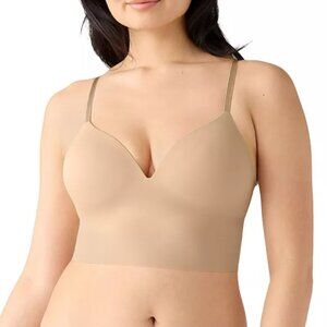 True & Co. Beige Seamless Bra